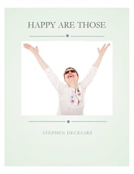 Happy Are Those Vocal Solo & Collections sheet music cover Thumbnail